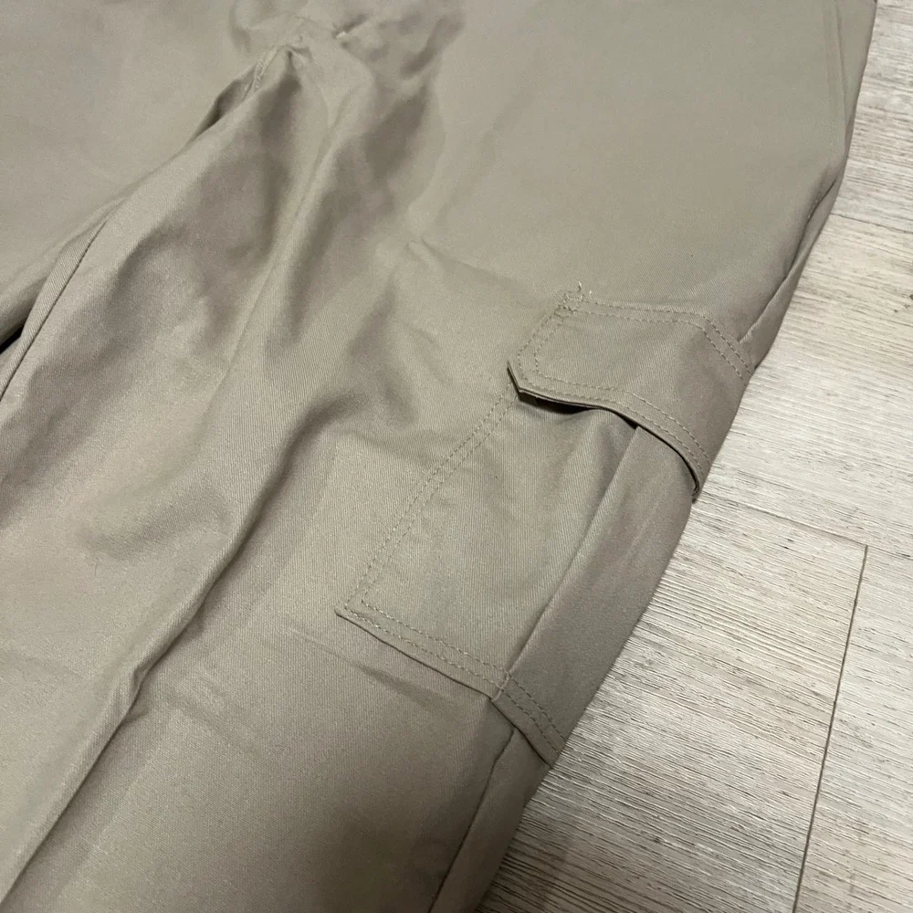 Dickies Men‎ Regular Fit Cargo Khaki Straight Pants NWT 44x30 Beige Utility Work